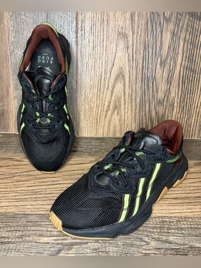 adidas Ozweego x Pusha T ‘King Push' Sneakers Men’s Size 9.5 FV2484 VERY GOOD!